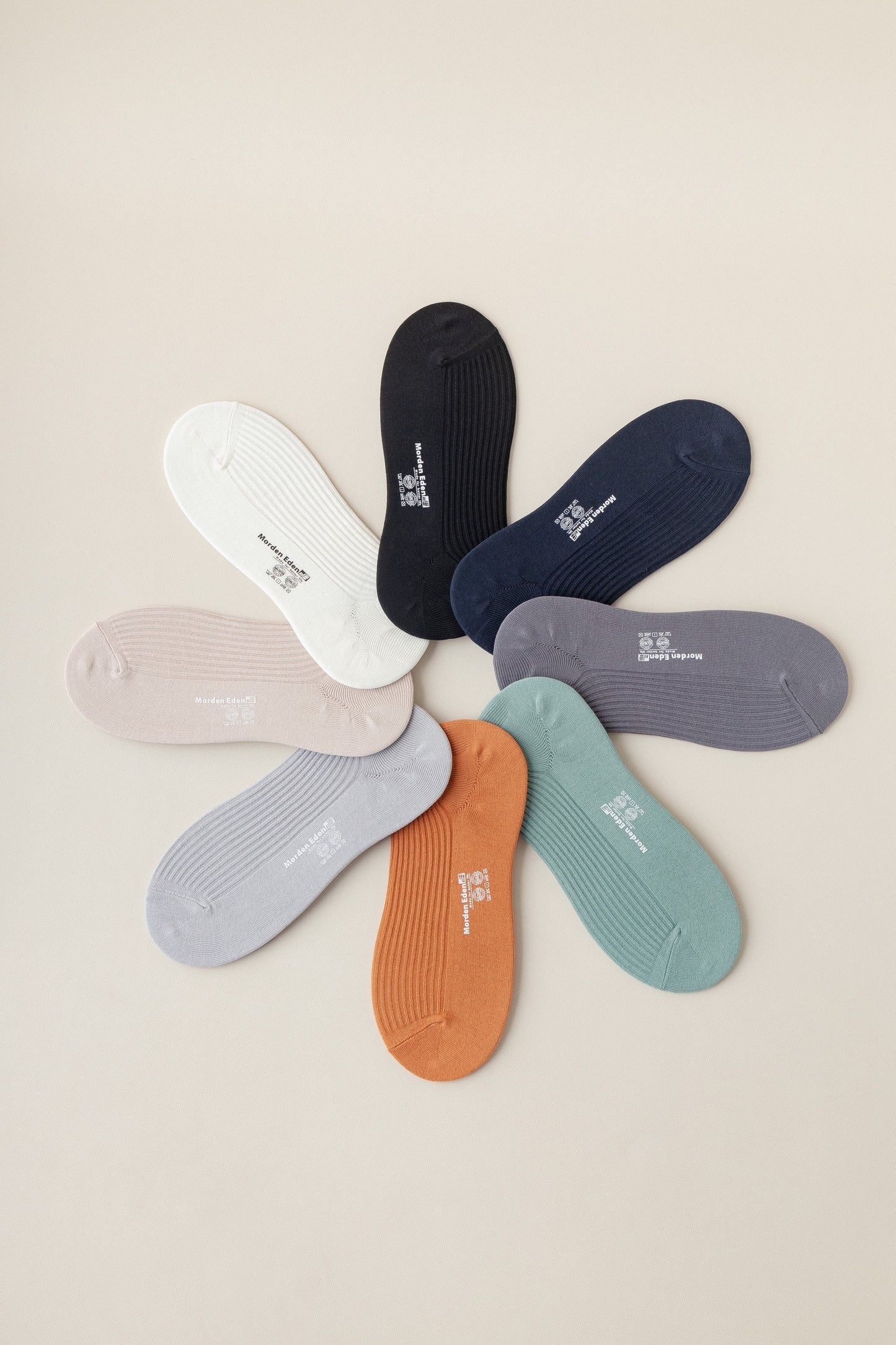 Miss June’s | Men’s | 1 pair Cotton ankle socks | No show | Daily | Natural | Soft | Solid color | Gift Idea | Casual | Summer