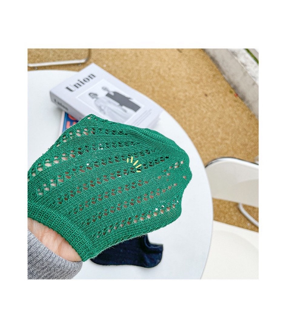 Miss June’s | Women’s | 1 pair cotton lace invisible socks|Daily | Soft | | Solid color | Gift Idea | Casual | Comfortable | summer | Light