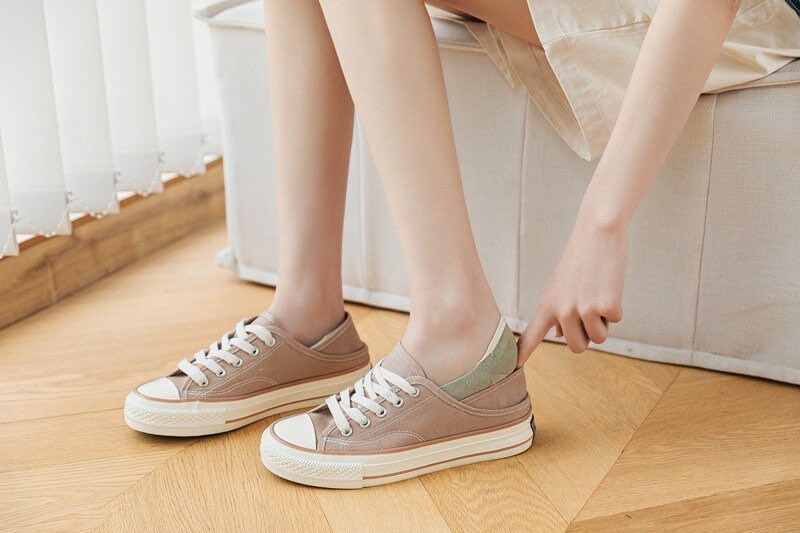 Miss June’s | Women’s | 1 pair cotton invincible socks|Daily | Soft | | Solid color | Gift Idea | Casual | Comfortable | summer | Light
