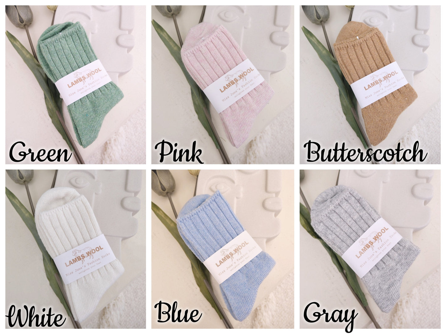 Miss June’s| 1 Pair Wool blended socks|winter| Warm | Soft | High quality| Gift idea | Thanksgiving |women’s socks|Cozy