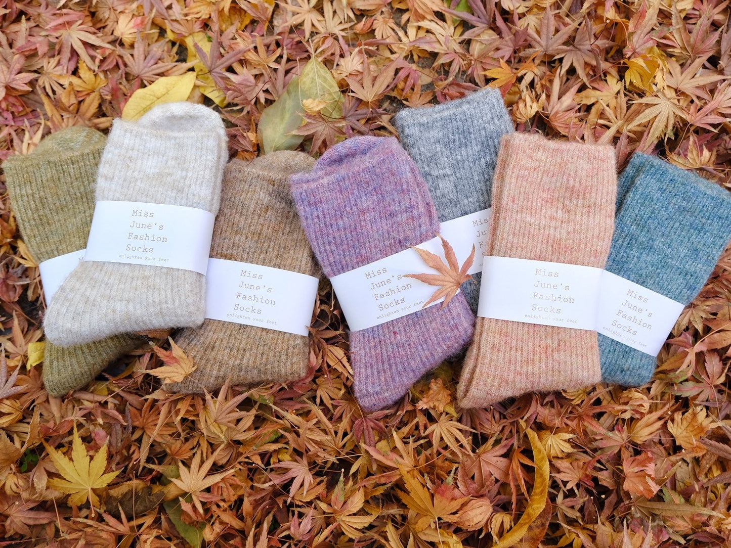 Miss June’s | Women’s | 1 pair of socks|Colorful | Warm | Wool | Winter | Soft |Gift Idea | Casual | Daily | Comfortable| Cozy