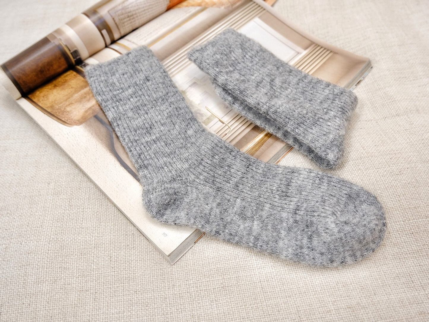 Miss June’s | Women’s | 1 pair of socks|Colorful | Warm | Wool | Winter | Soft |Gift Idea | Casual | Daily | Comfortable| Cozy