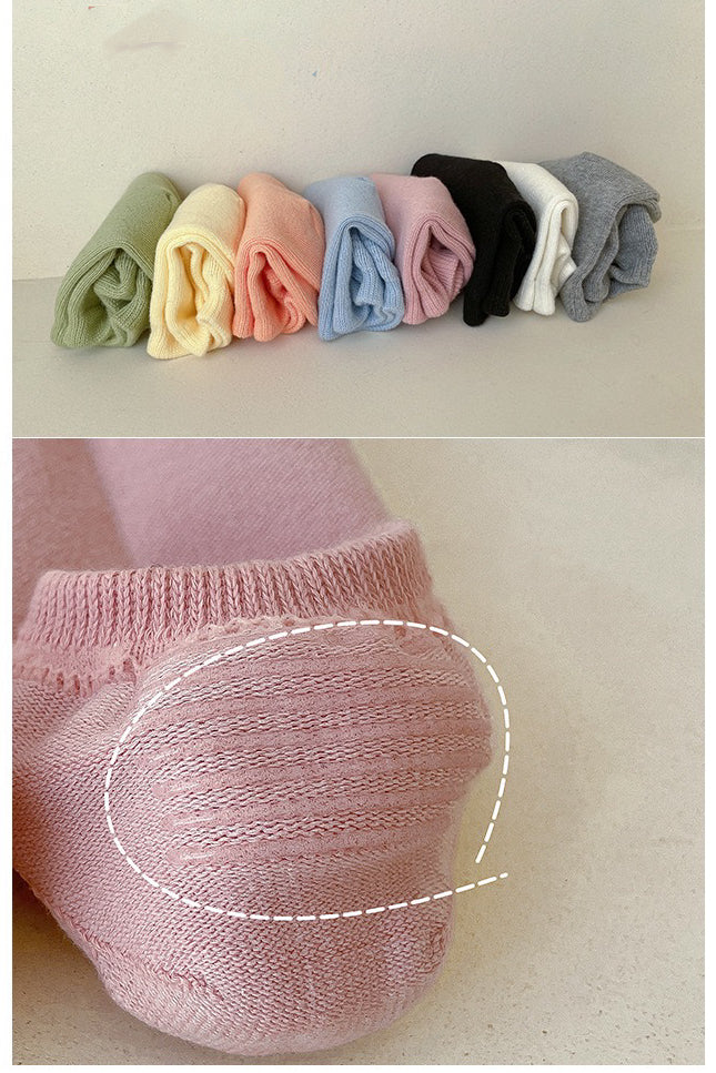 Miss June’s | 1 pair women’s cotton summer socks|Daily wear | No-show | Spring | Textured | Casual | Gift | Comfortable | sneakers
