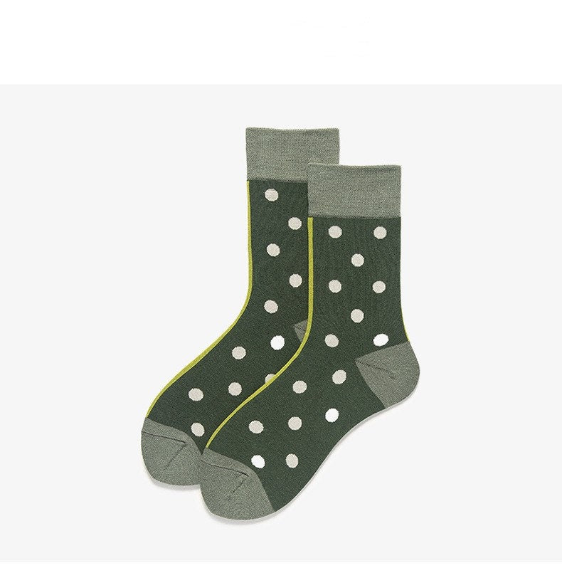 Miss June’s, Cute socks,colorful socks,cool socks,patterned socks,polka dot patterned socks,women’s cotton socks