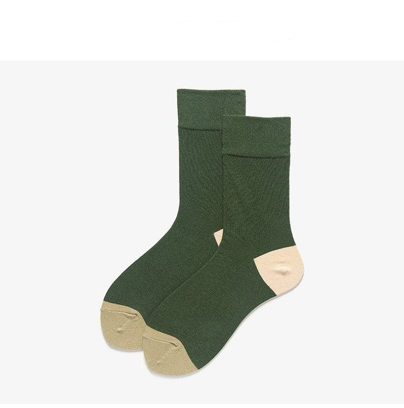 Miss June’s | Cotton socks| Cute | Green | Cool | Patterned | Designed | Women | Gift Idea | Casual | Stylish | Comfortable