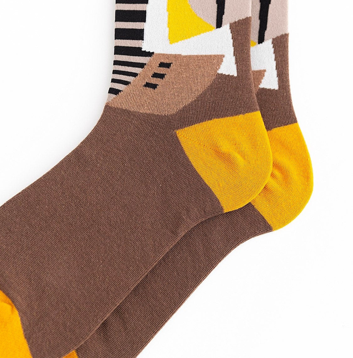 Miss June’s | Set 3 pair cotton socks ｜Creative | Colorful | Cool | Patterned | Designed | Unisex | Gift Idea | Art | Comfort | Women｜