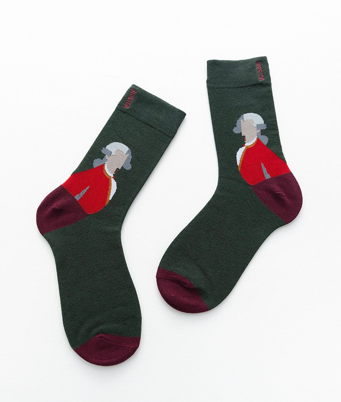 Miss June’s | Set 3 pair cotton socks｜Creative | Colorful | Cool | Patterned | Designed | Unisex | Gift Idea | Art | Comforta |women