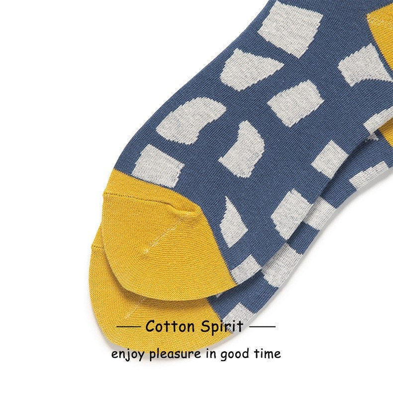 Miss June’s, Cute socks,colorful socks,cool socks,patterned socks,geometric patterned socks,women’s cotton socks