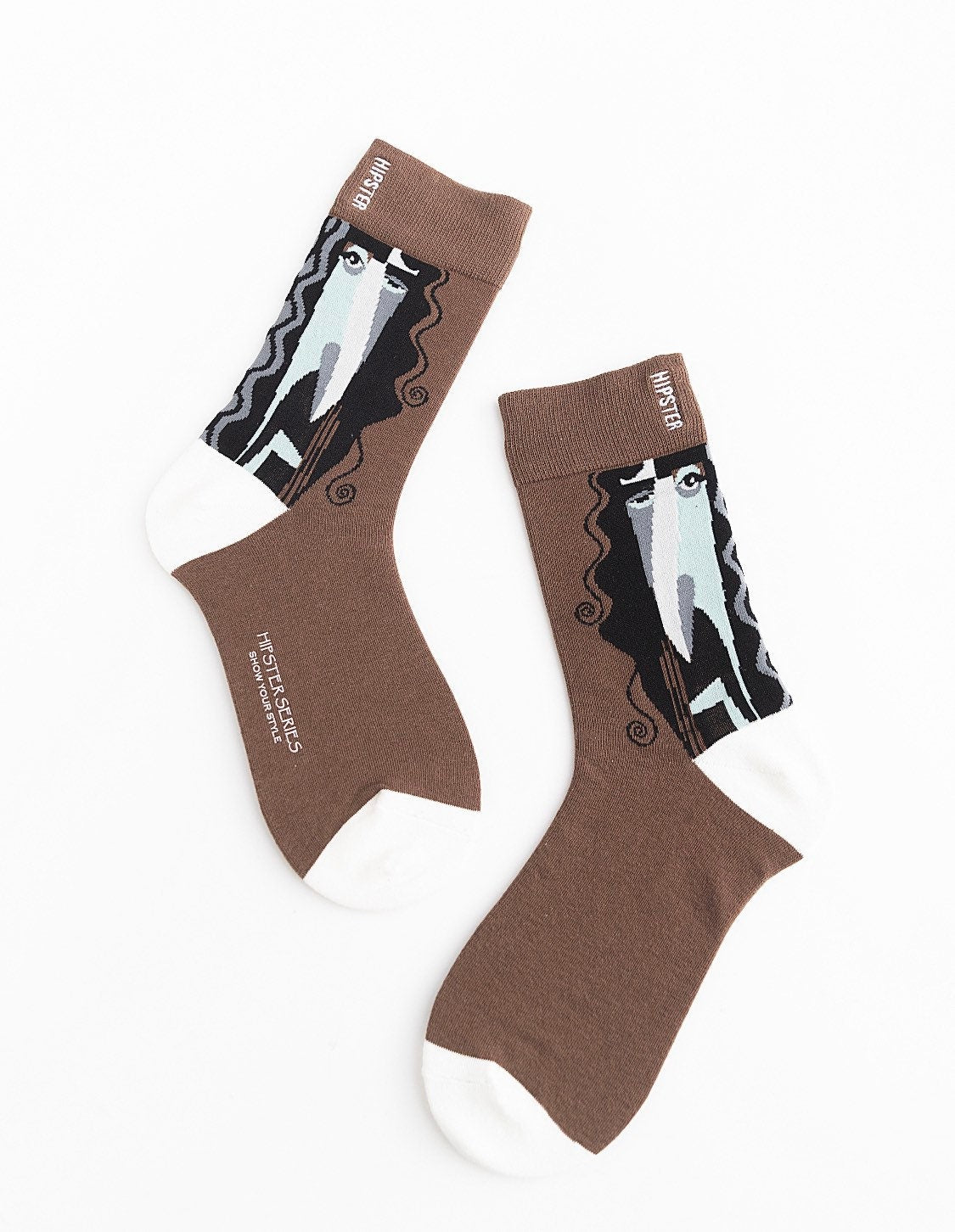 Miss June’s | Set 3 pair cotton socks｜Creative | Colorful | Cool | Patterned | Designed | Unisex | Gift Idea | Art | Comfort | Women
