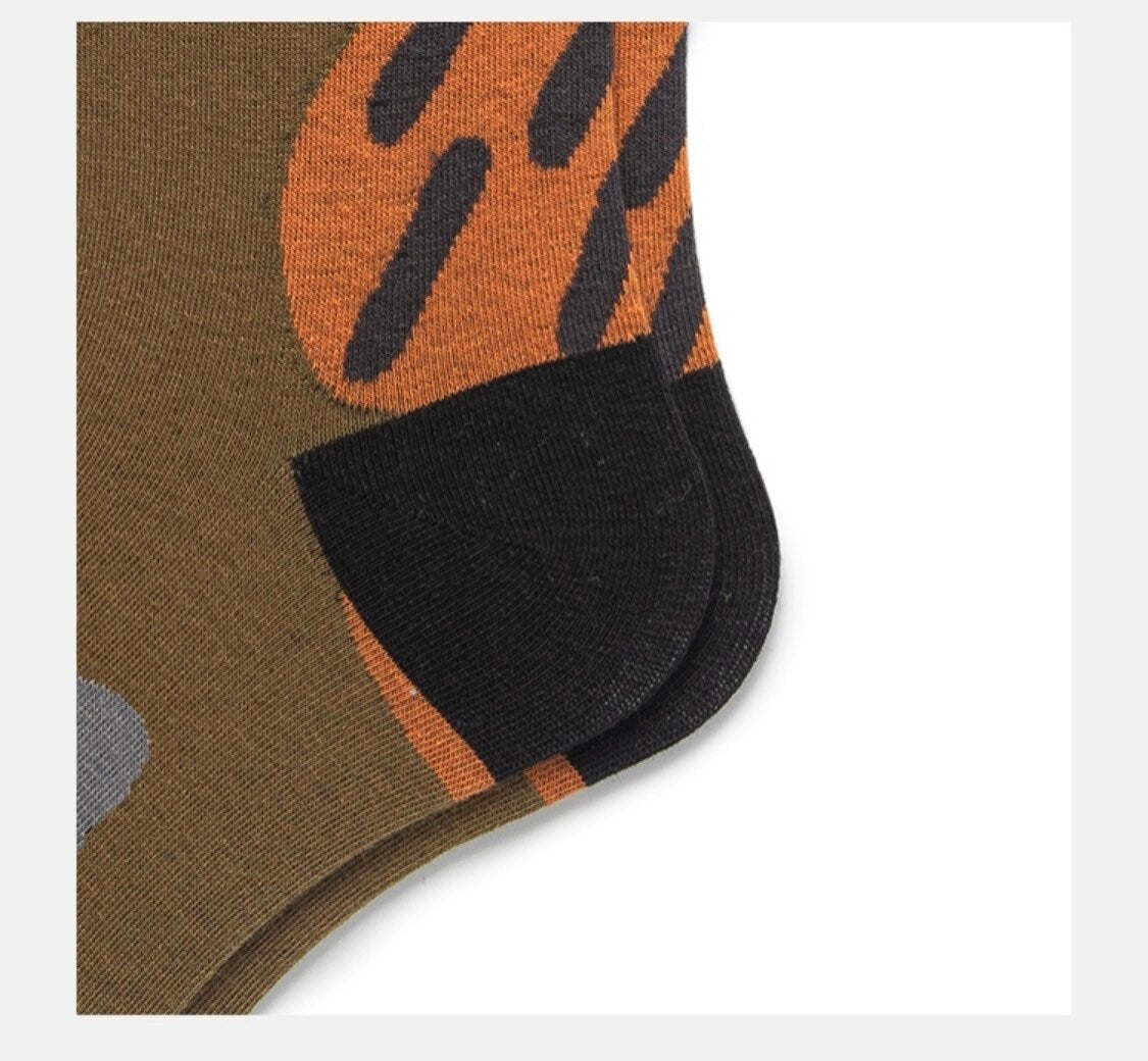 Miss June’s, Women’s Cotton socks, Cool socks, colorful socks, striped socks,patterned socks, design socks,Unisex socks,Art socks