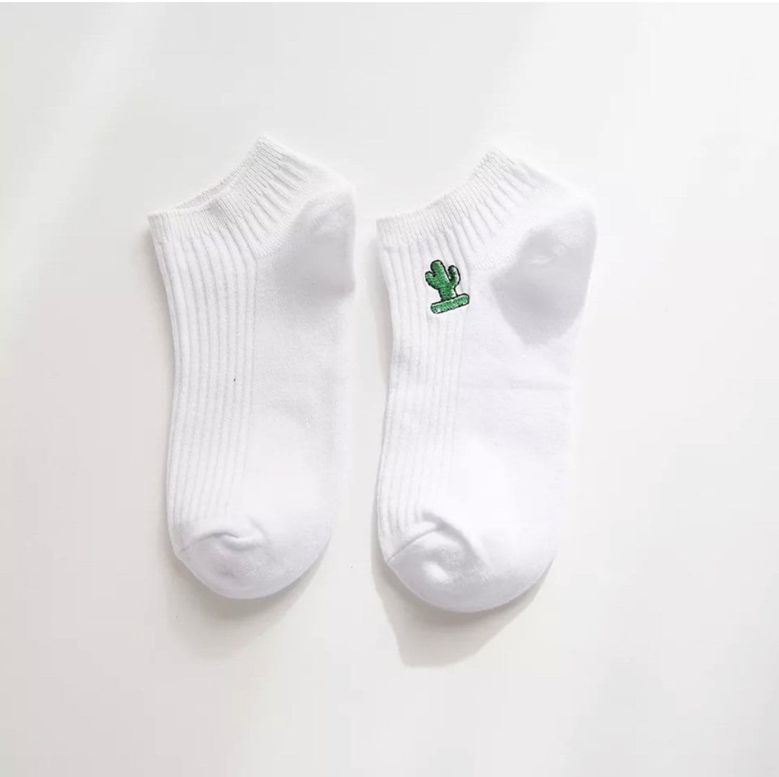 Miss June’s | 1 pair cotton socks｜Daily | Cotton | Cute | Ankle | Designed | Embroidered | Gift Idea | Casual | Comfortable | Women’s