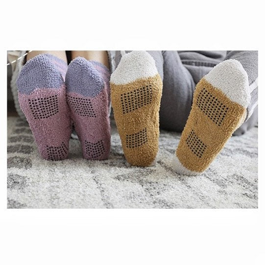 Miss June’s | Unisex | 1 pair | Floor socks | Cozy | Cute | Fuzzy | Home wear | Warm | Soft | Gift Idea | Casual | Comfort| Winter|Cozy