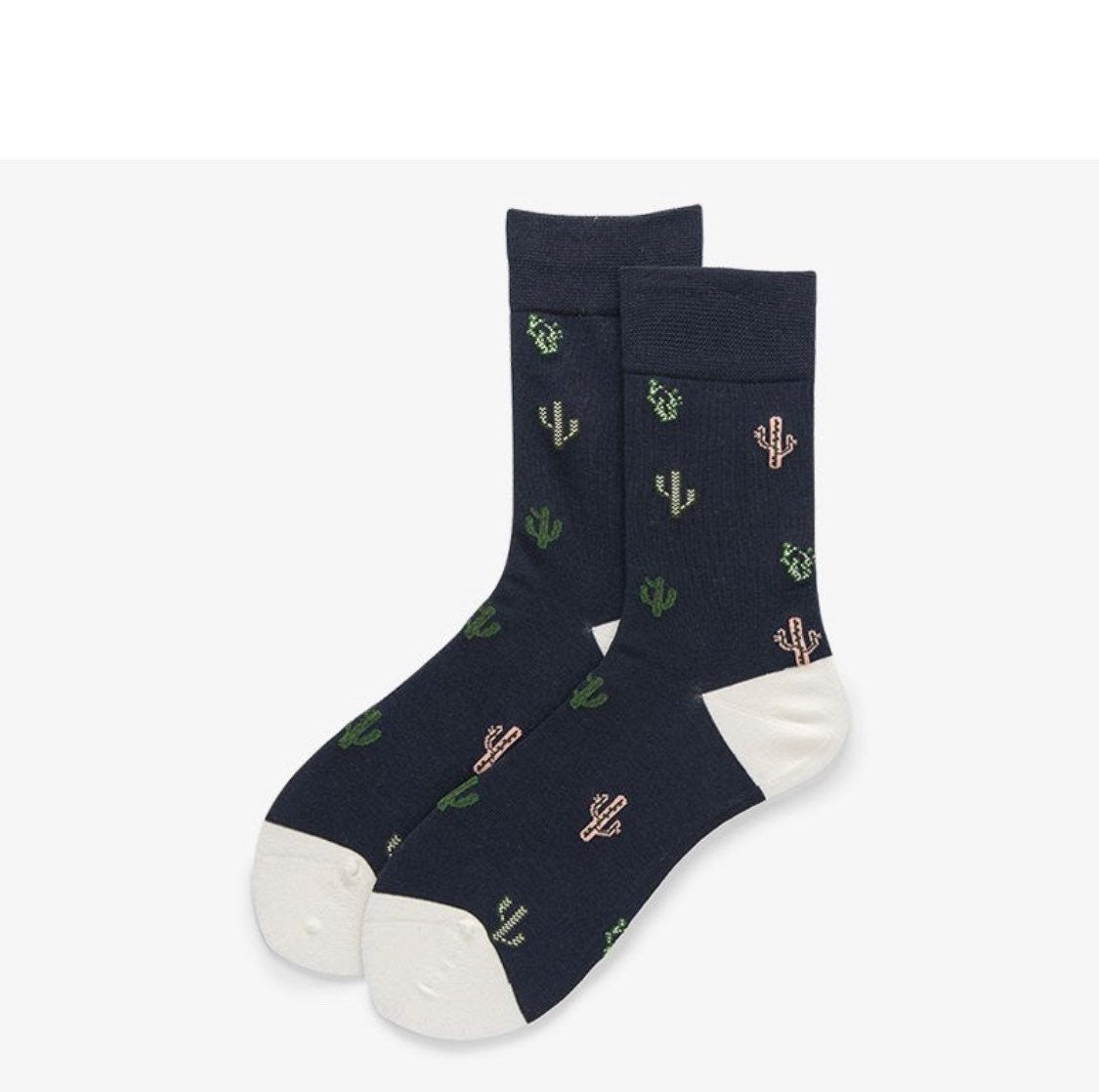 Miss June’s｜1 Pair cotton socks| Creative| Colorful | Cool | Patterned | Geometric socks| Unisex socks | Casual |