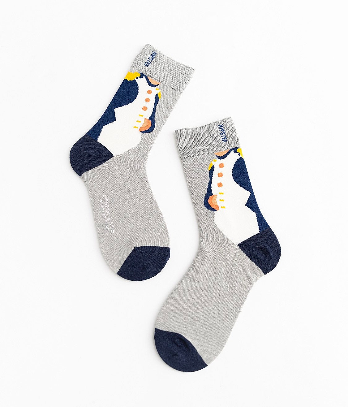 Miss June’s | Set 3 pairs cotton socks｜Creative | Colorful | Cool | Patterned | Designed | Unisex | Gift Idea | Art | Comfort | Women