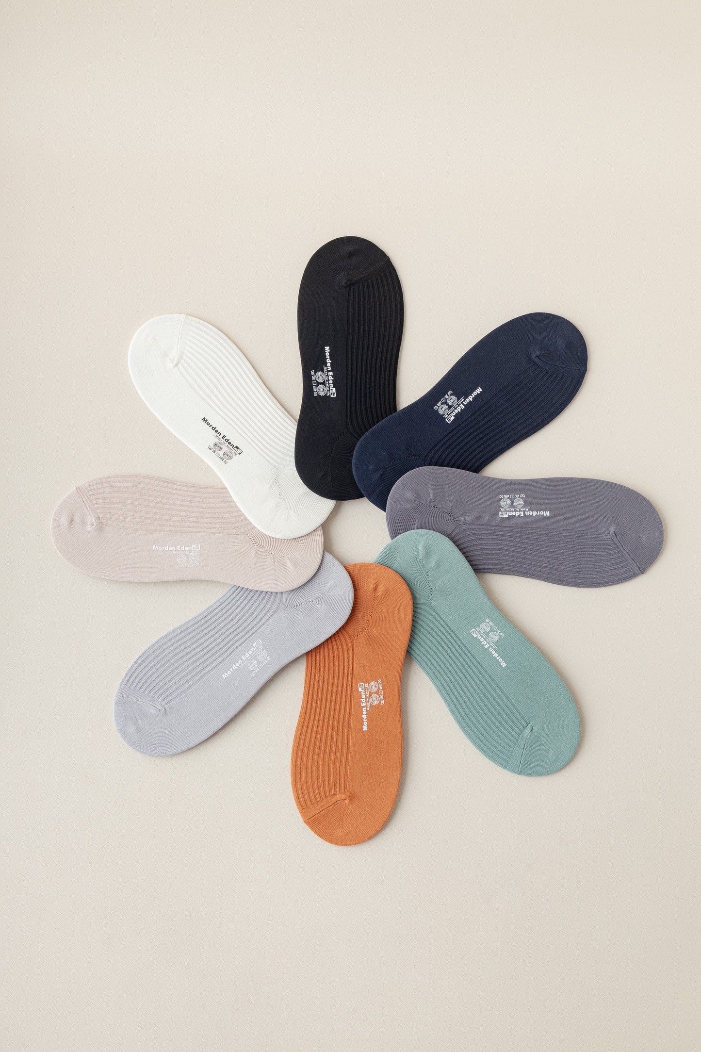 Miss June’s | Men’s | 1 pair Cotton ankle socks | No show | Daily | Natural | Soft  | Solid color | Gift Idea | Casual | Summer