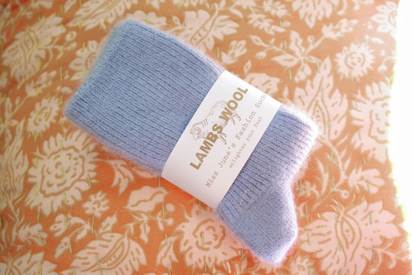 Miss June’s| 1 Pair  Cashmere Wool blended socks|Size5–7 | winter| Warm | Soft | High quality| Gift idea | Thanksgiving |women’s socks| Cozy