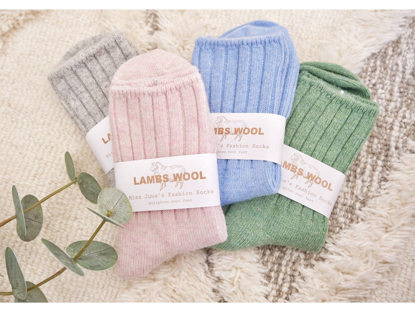 Miss June’s| 1 Pair Wool blended socks|winter| Warm | Soft | High quality| Gift idea | Thanksgiving |women’s socks|Cozy