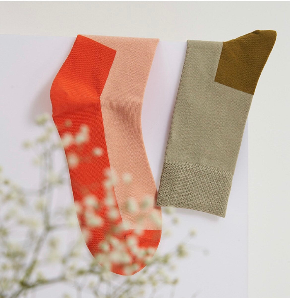 Miss June’s, Cute socks,colorful socks,cool socks,patterned socks,geometric socks,women’s cotton socks