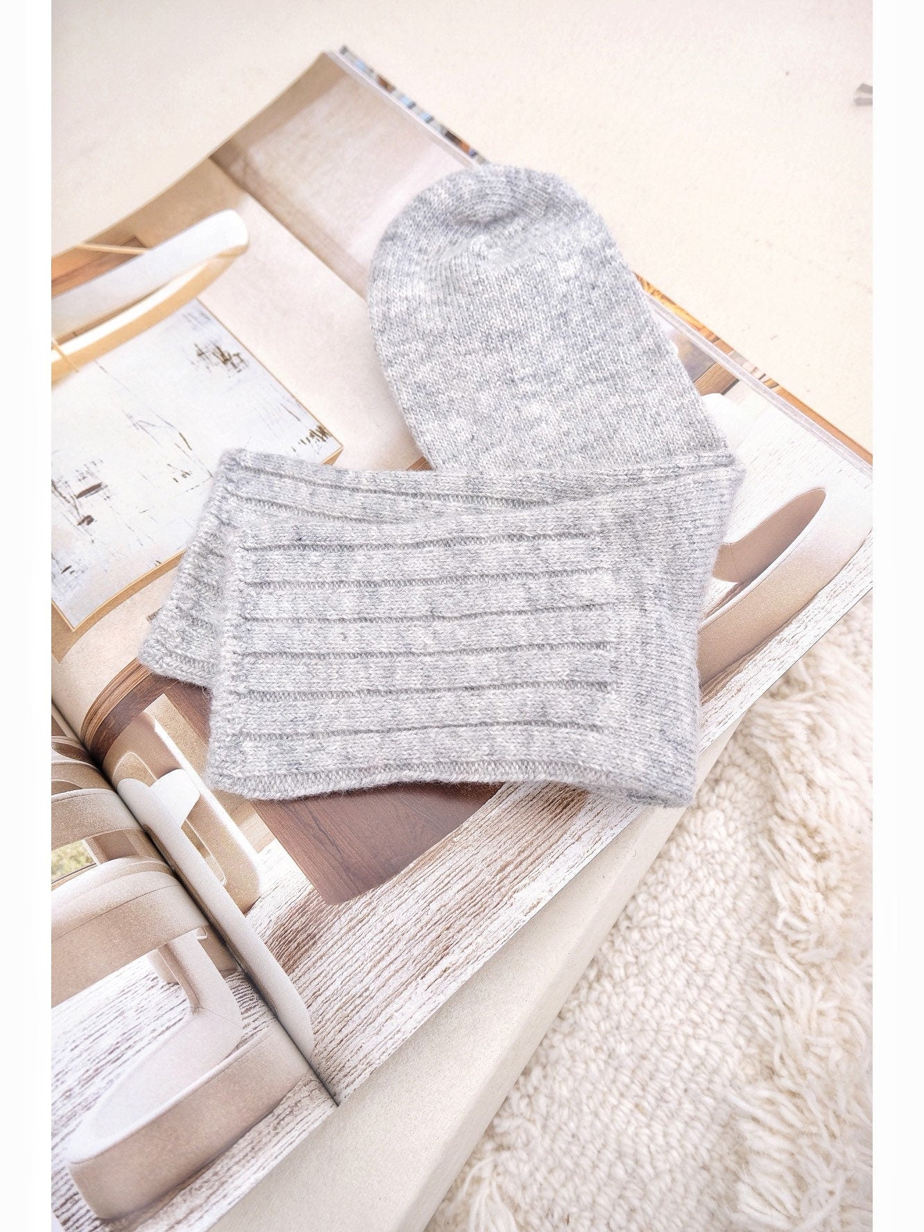 Miss June’s| 1 Pair Wool blended socks|winter| Warm | Soft | High quality| Gift idea | Thanksgiving |women’s socks|Cozy