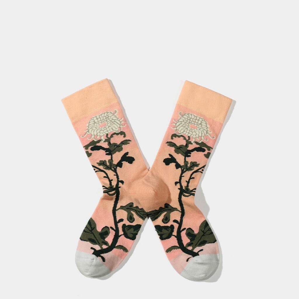 Miss June’s| 1 pair | women’s cotton socks | | Cool | Creative | Cute | Colorful | Patterned| Art socks | Abstract | Gift Idea |Casual|