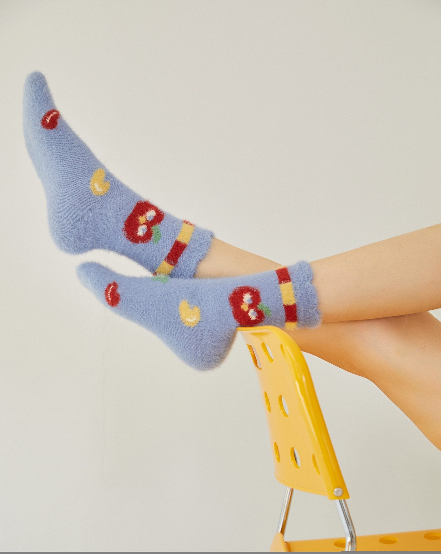 Miss June’s | Women’s | 1 pair | Sleep socks | Cute | Fuzzy | Home wear | Warm | Soft | Gift Idea | Casual | Cozy| Animals| Comfort | Winter